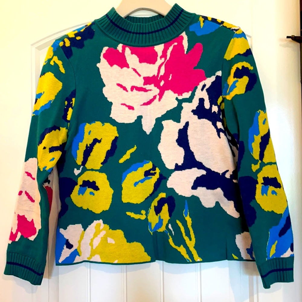 Anthropologie spring sweater - size small